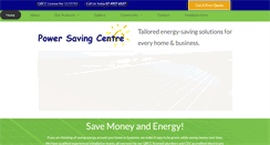 Desktop Screenshot of powersavingcentre.com.au